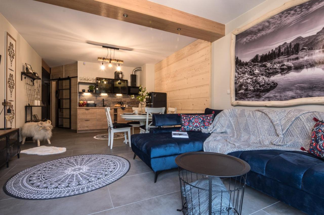 Apartament Karpielowka Przy Potoku Kościelisko Exteriér fotografie